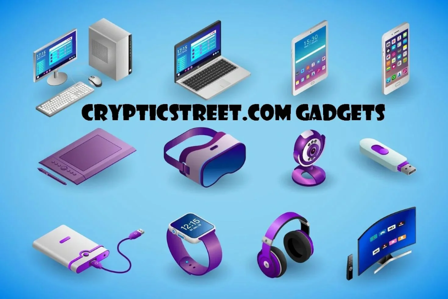 CrypticStreet.com Gadgets: Top Tech, Smart Devices & More