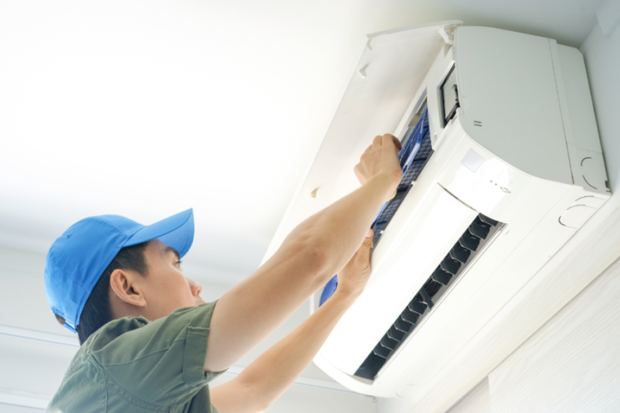 repair yex382v3yte air conditioner