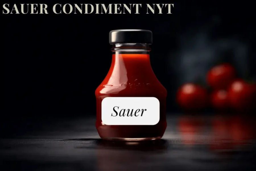 sauer condiment nyt