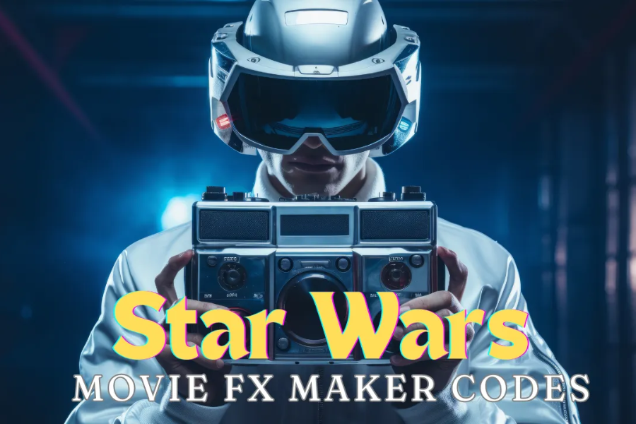 Star Wars Movie FX Maker Codes: Extraterrestrial Ingenuity 