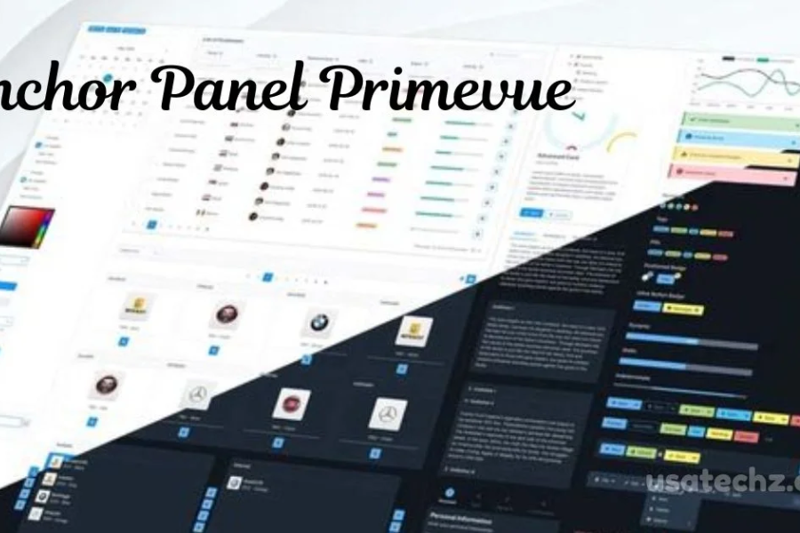 Anchor Panel PrimeVue