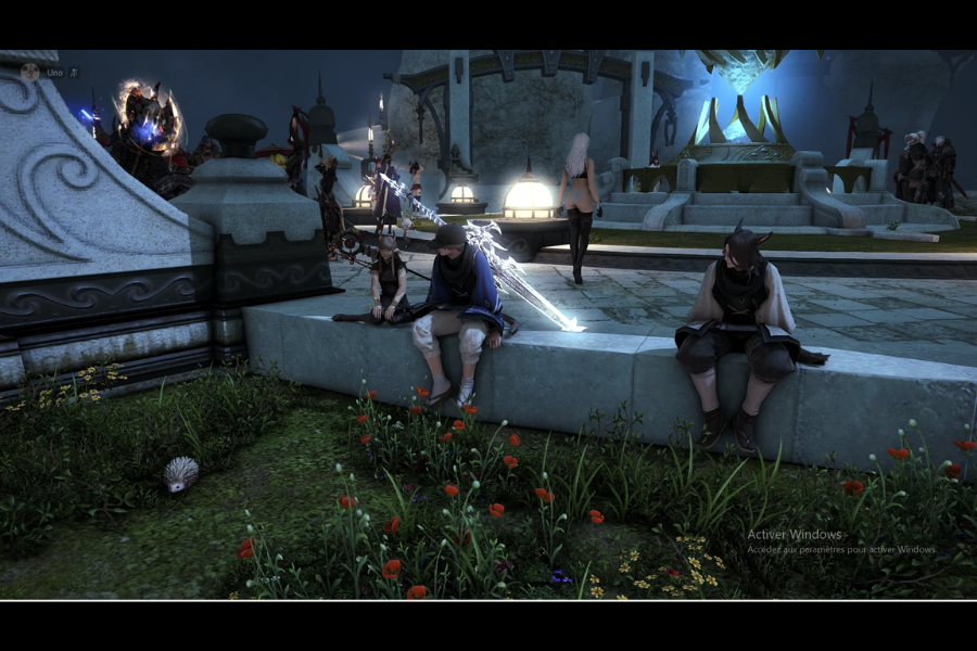 Elevate Your FFXIV Experience with the Sit on Ledge Emote: A Step-by-Step Tutorial